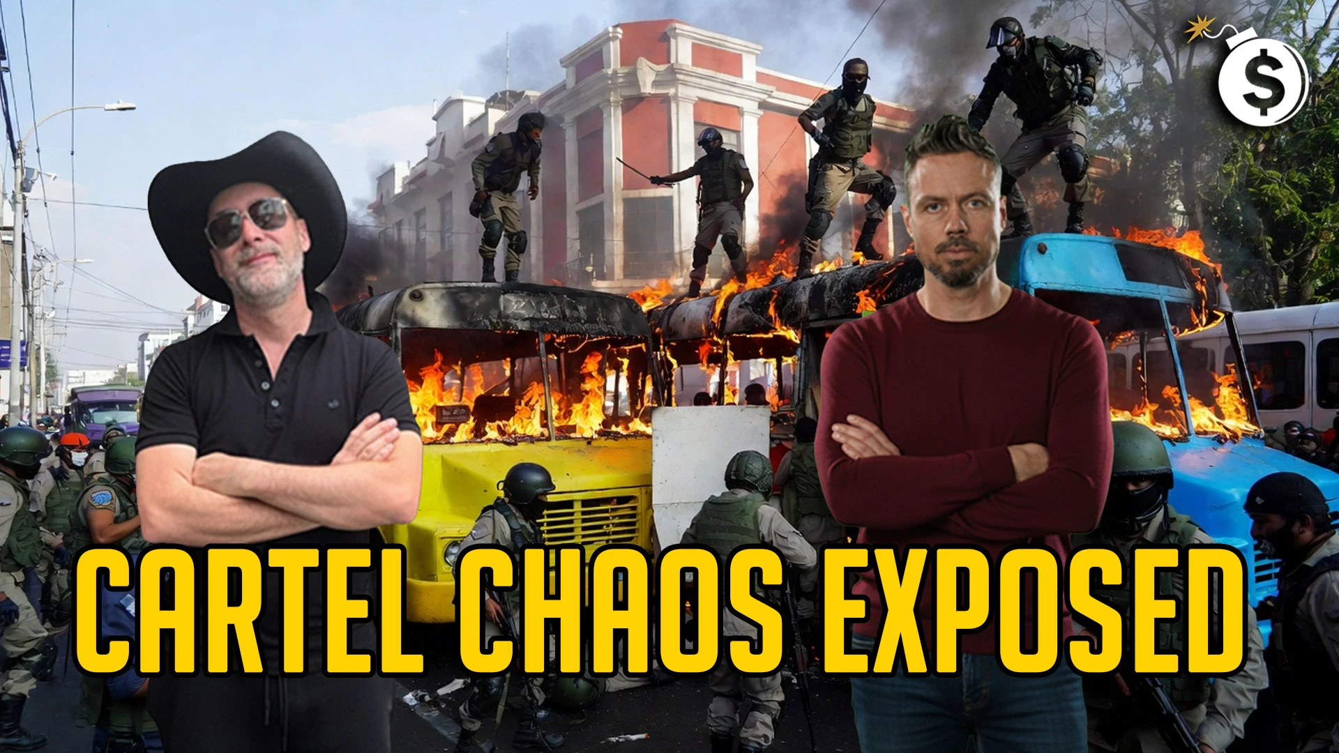 Puerto Vallarta False Flag Movie Set: Lights, Cameras, Action… That’s A Wrap, Folks!