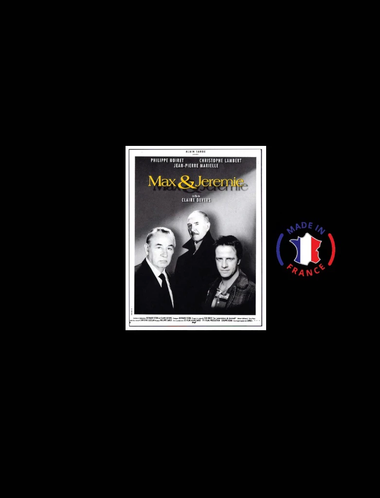 Max Et Jérémie.1992 (France Film HD)