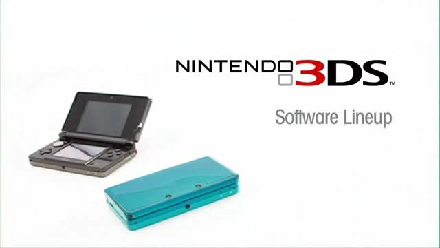 Nintendo 3DS Software Lineup - CtC (Australia)