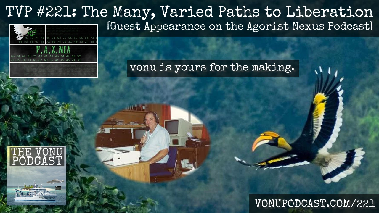 The Vonu Podcast | LUA Publications on Odysee