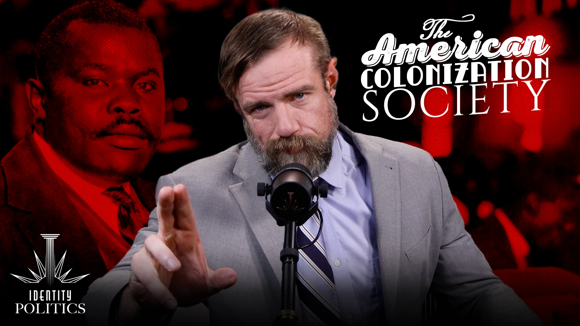 Identity Politics (Ep. 131): America's Original Remigration Plan (livestream) episode artwork