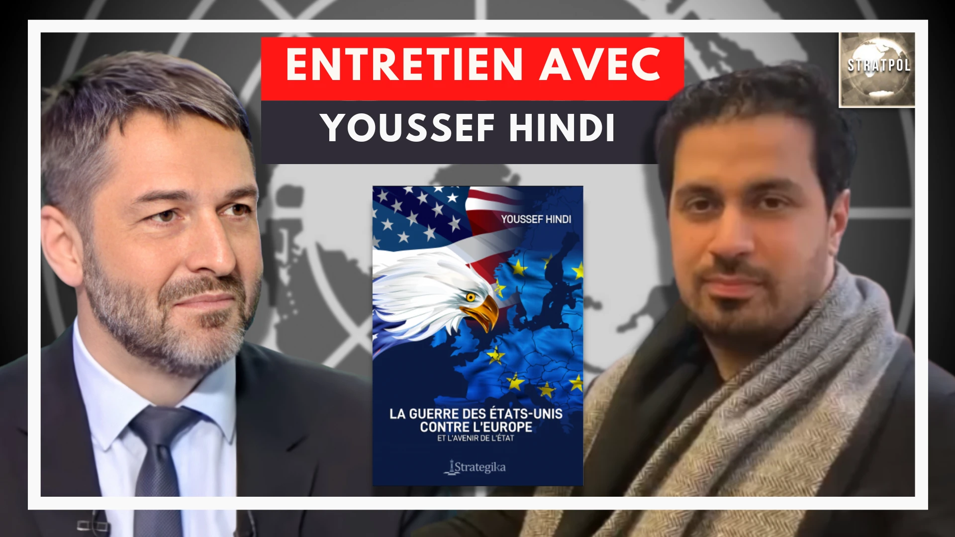 Entretien avec Youssef Hindi. Paris, le 5 juin 2023.