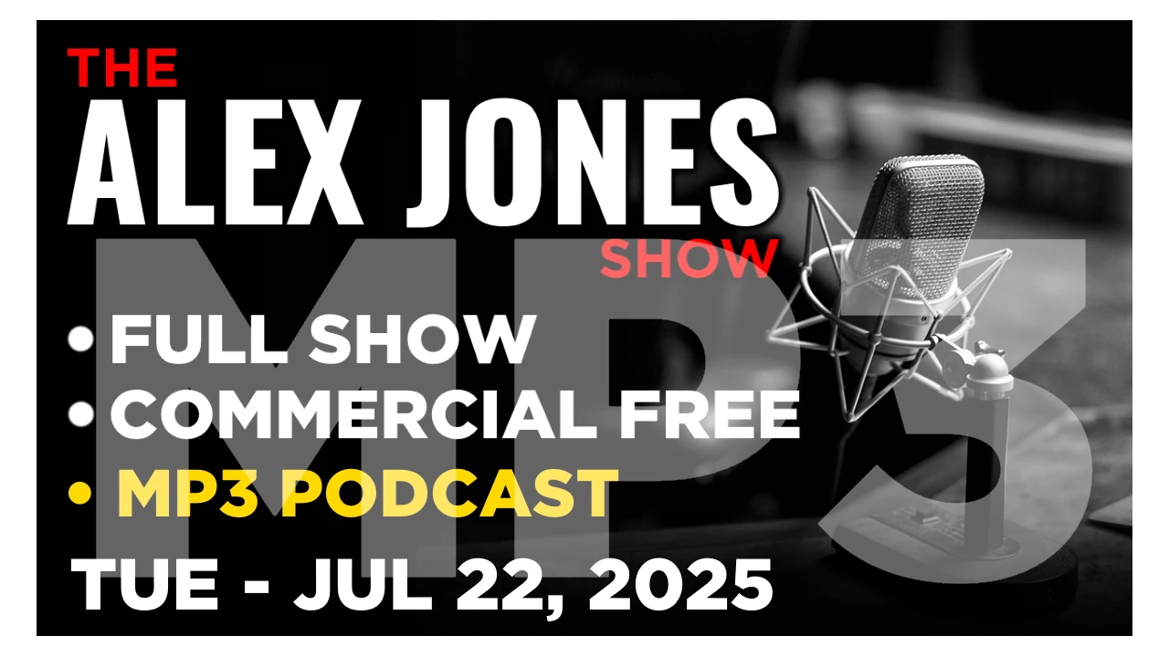 Alex Jones and Infowars Shows Commercial Free - RonGibsonChannel on Odysee