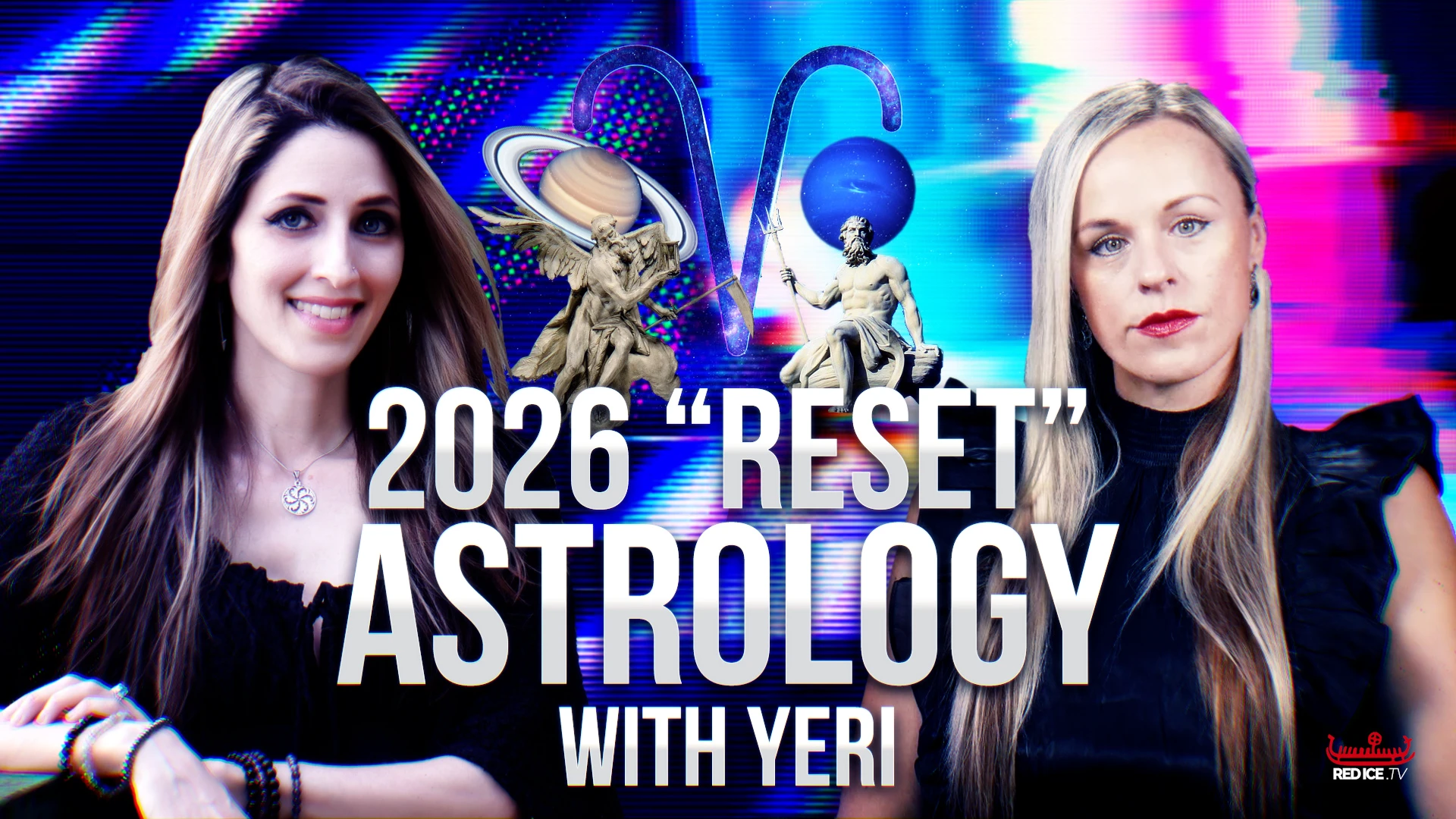 The Astrology of Our Ancestors: 2026 Saturn-Neptune Reckoning & The Great Reset with Yeri