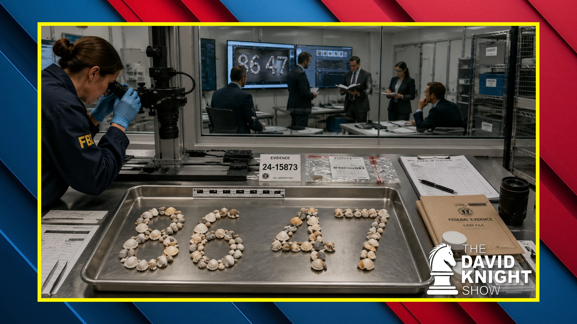 Interview: Comey’s “86-47” Case Puts Free Speech on Trial episode artwork