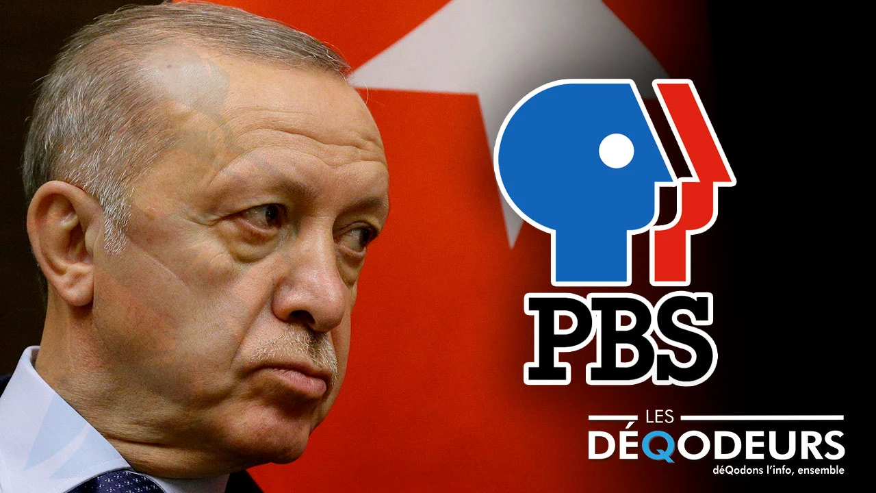 L’Empire du mensonge dans sa splendeur : La chaine PBS censure Erdogan dans son interview