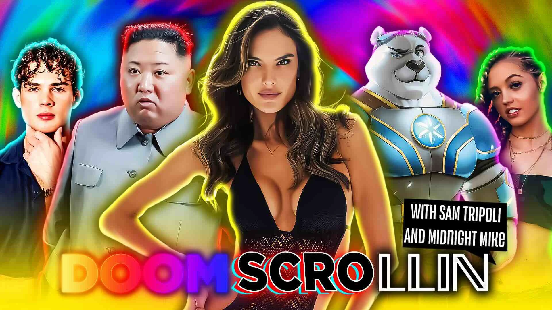 Doom Scrollin: Clavicular, Kim Jung Un, Brazilians, Moon Bears And Woah Vicky (4/28/26)