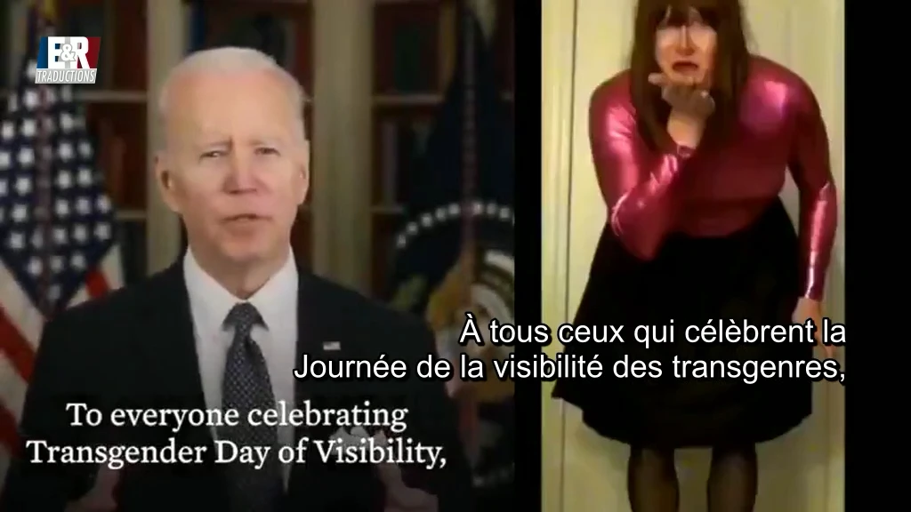 Biden célèbre la journée de la visibilité des transgenres