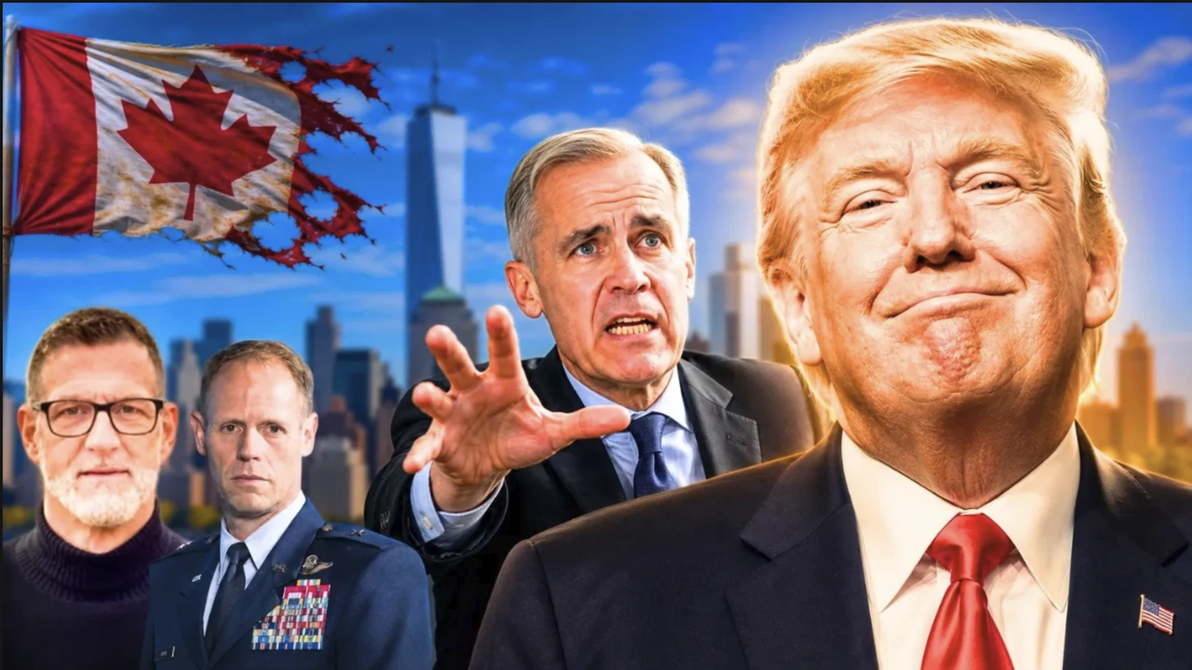 Trump ABANDONS Carney The Post WAR Era Is Over