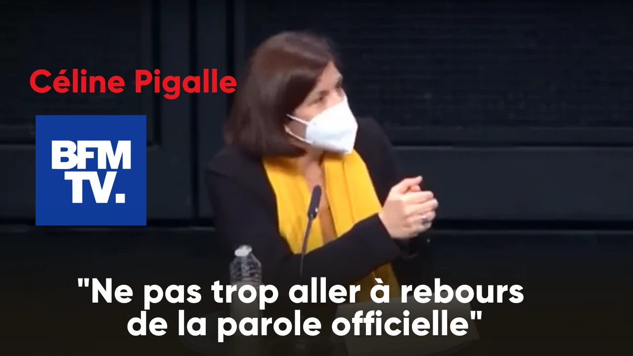 «Ne pas trop aller à rebours de la parole officielle» Céline Pigalle