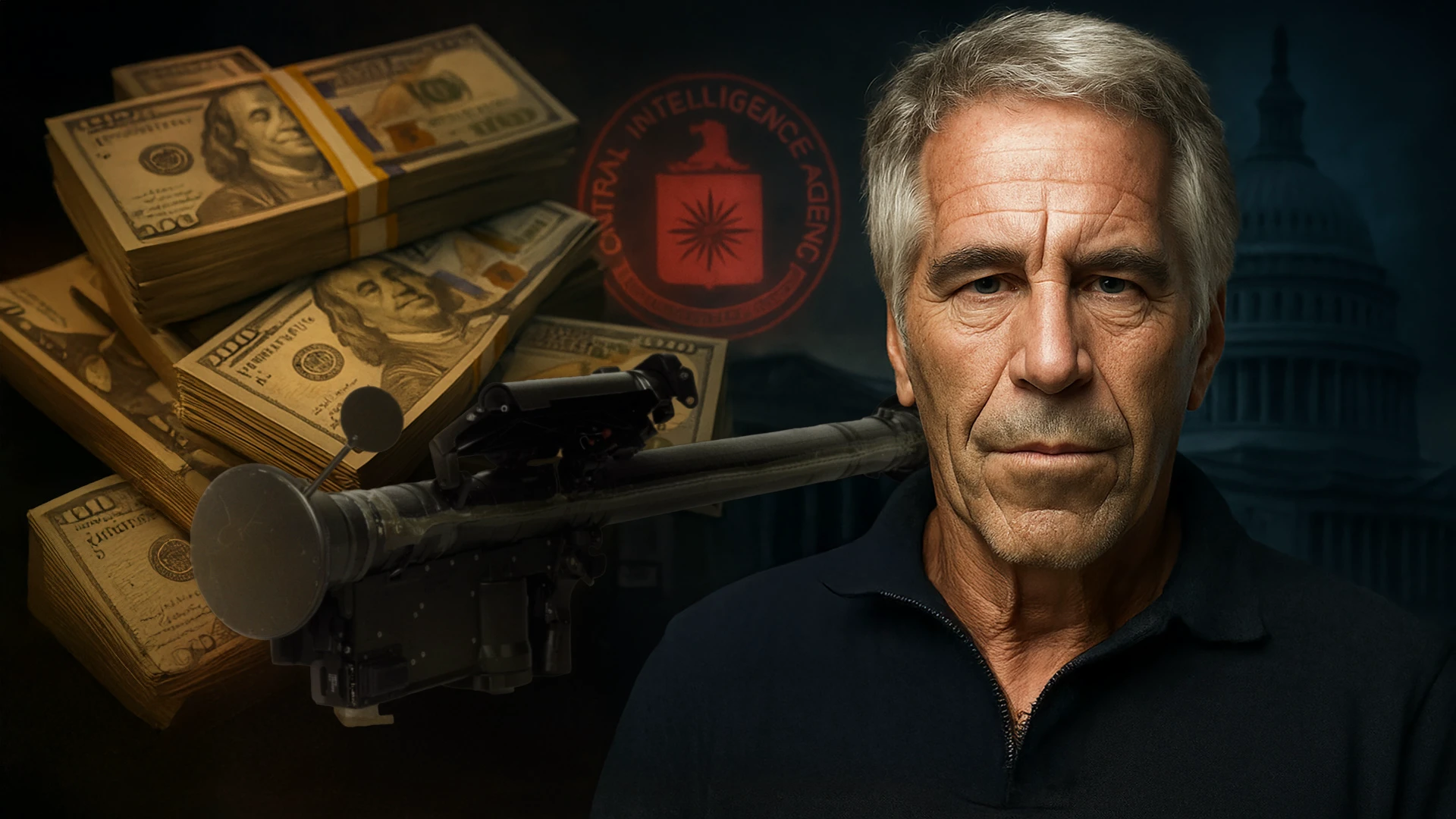 Epstein – Billion Dollar Financier, Political Weapon or Both? with Special Guest Patrick Reveron