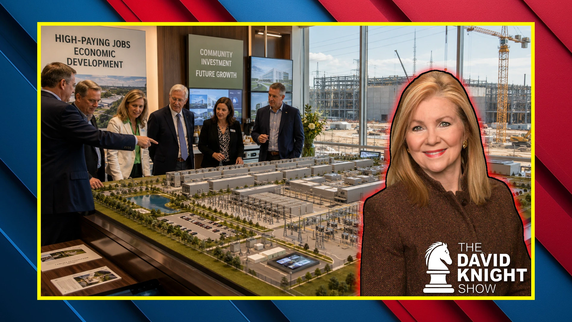 Marsha Blackburn: Pushing The Surveillance State episode artwork