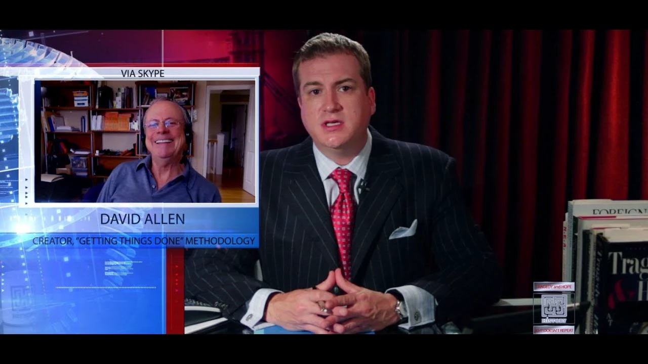 History... So It Doesn't Repeat: David Allen on Reclaiming Your Mental RAM