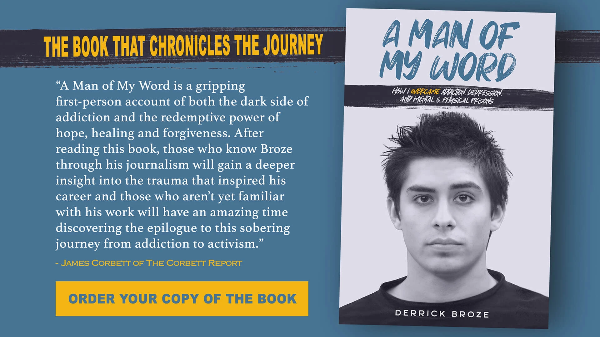 A Man of My Word, Episode 2: Finding Self-Worth After a Lifetime of Self-Hate