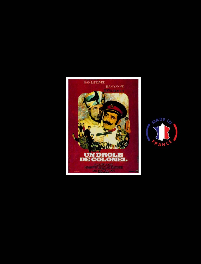 Un Drôle De Colonel.1968 (France Film HD)