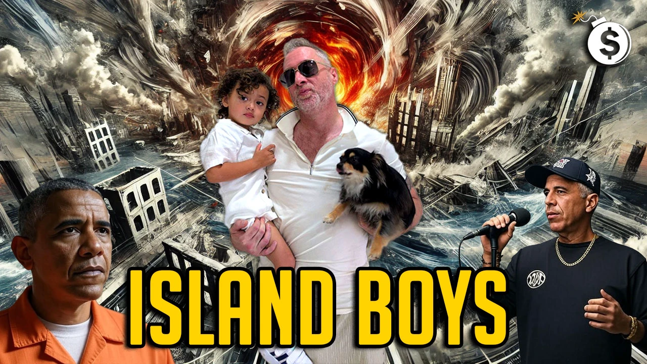 EPSTEIN'S ISLAND: Shut Down and Gaslit While Distracting with MLK Files and Obama Arrest Psyop
