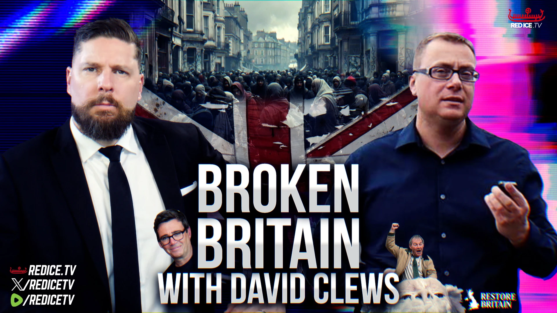 Broken Britain with David Clews episode artwork