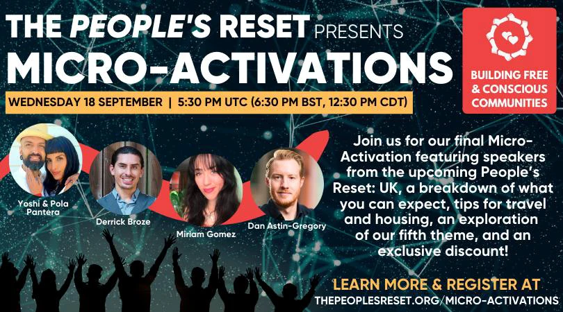 The People\'s Reset Activation on Odysee