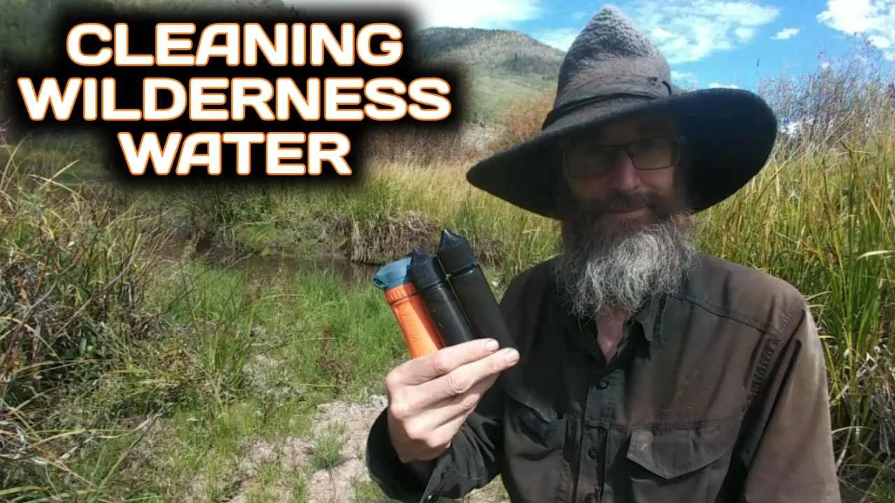 Cleaning Wilderness Water