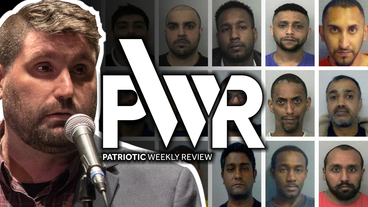 Patriotic Weekly Review - with Mike Enoch episode artwork
