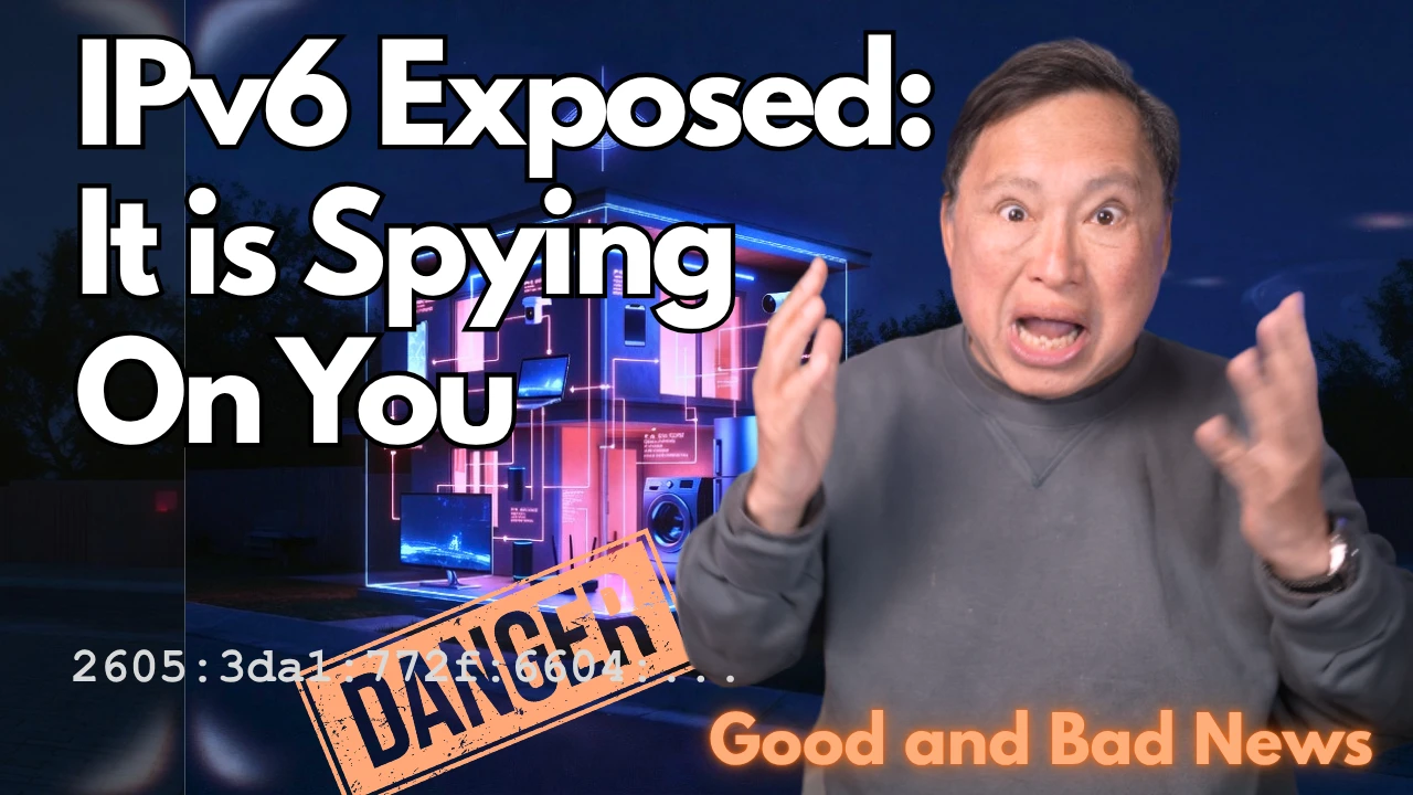 IPv6 Is Watching You: The Hidden Privacy Nightmare (Good News and the Bad News)