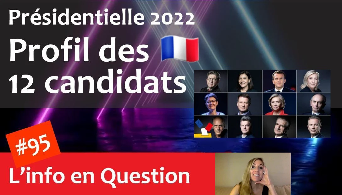 Présidentielle 2022 (en France) – Profil des 12 candidats