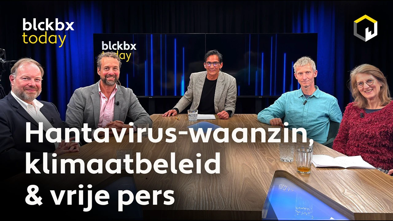BlckBx today #431: Willem Engel over Hantavirus, klimaatdebat op scherp, overwinning persvrijheid & Milei-protesten episode artwork