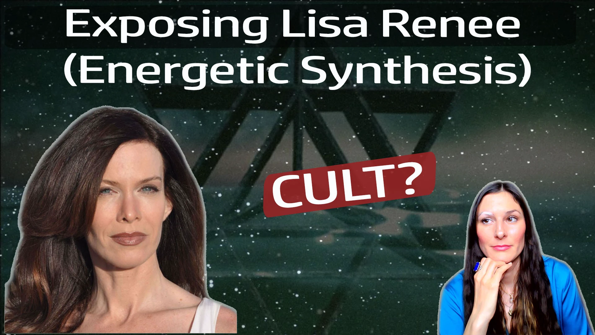 Reviewing Lisa Renee from Energetic Synthesis: Is this a cult? episode artwork