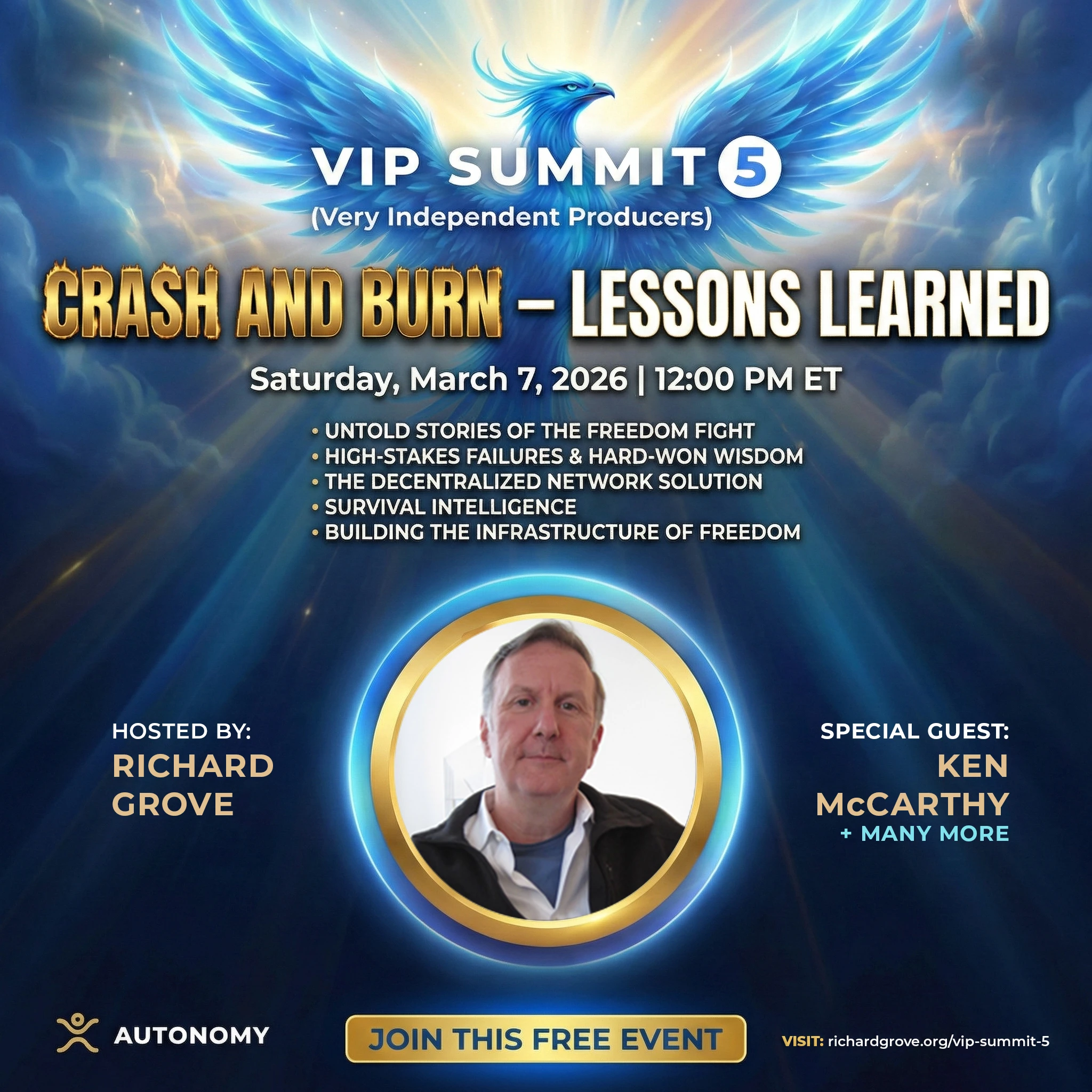 The System vs. The Individual: Ken McCarthy on Surviving the Digital Deluge 🛡️