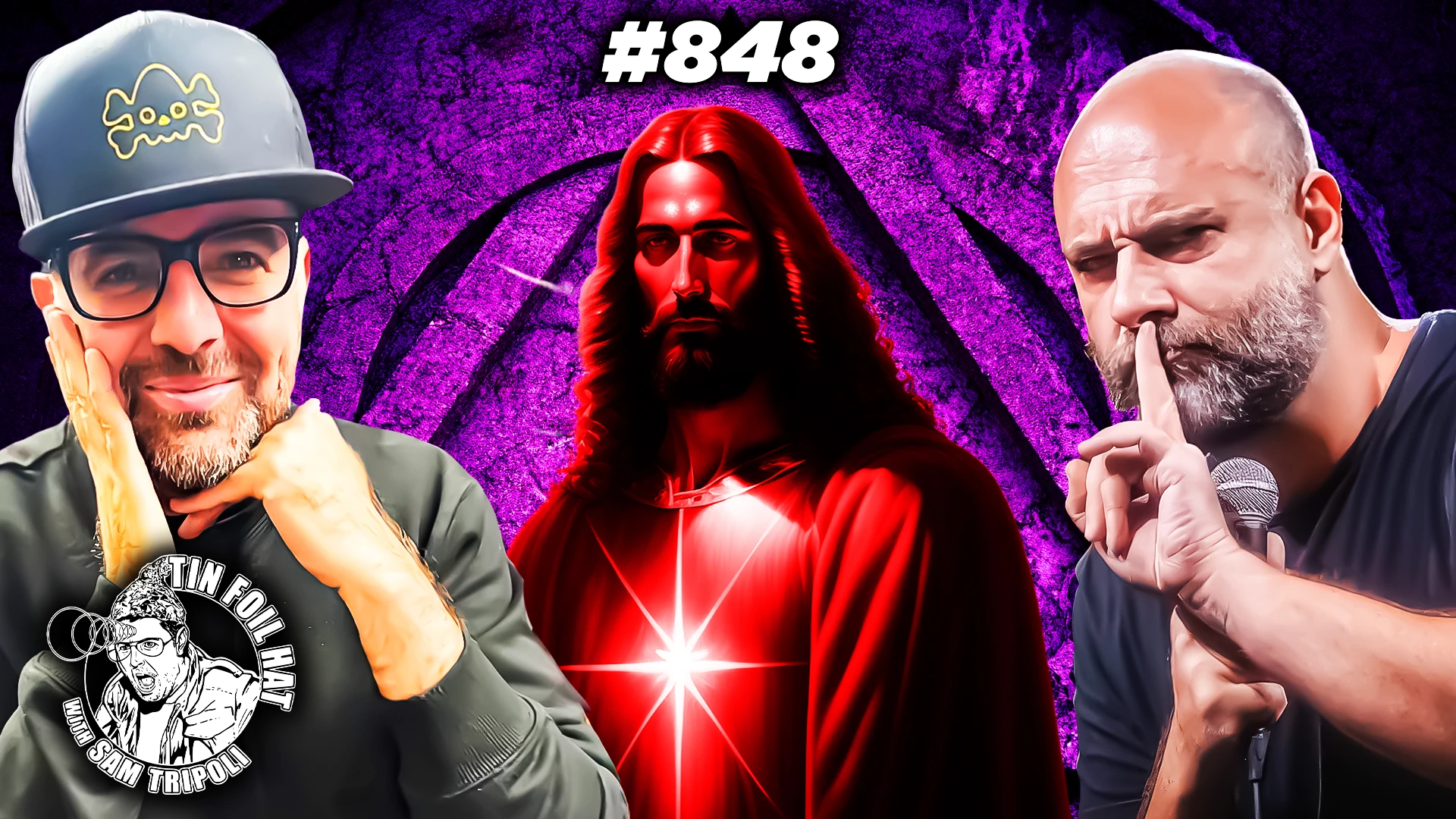 Tin Foil Hat with Sam Tripoli on Odysee