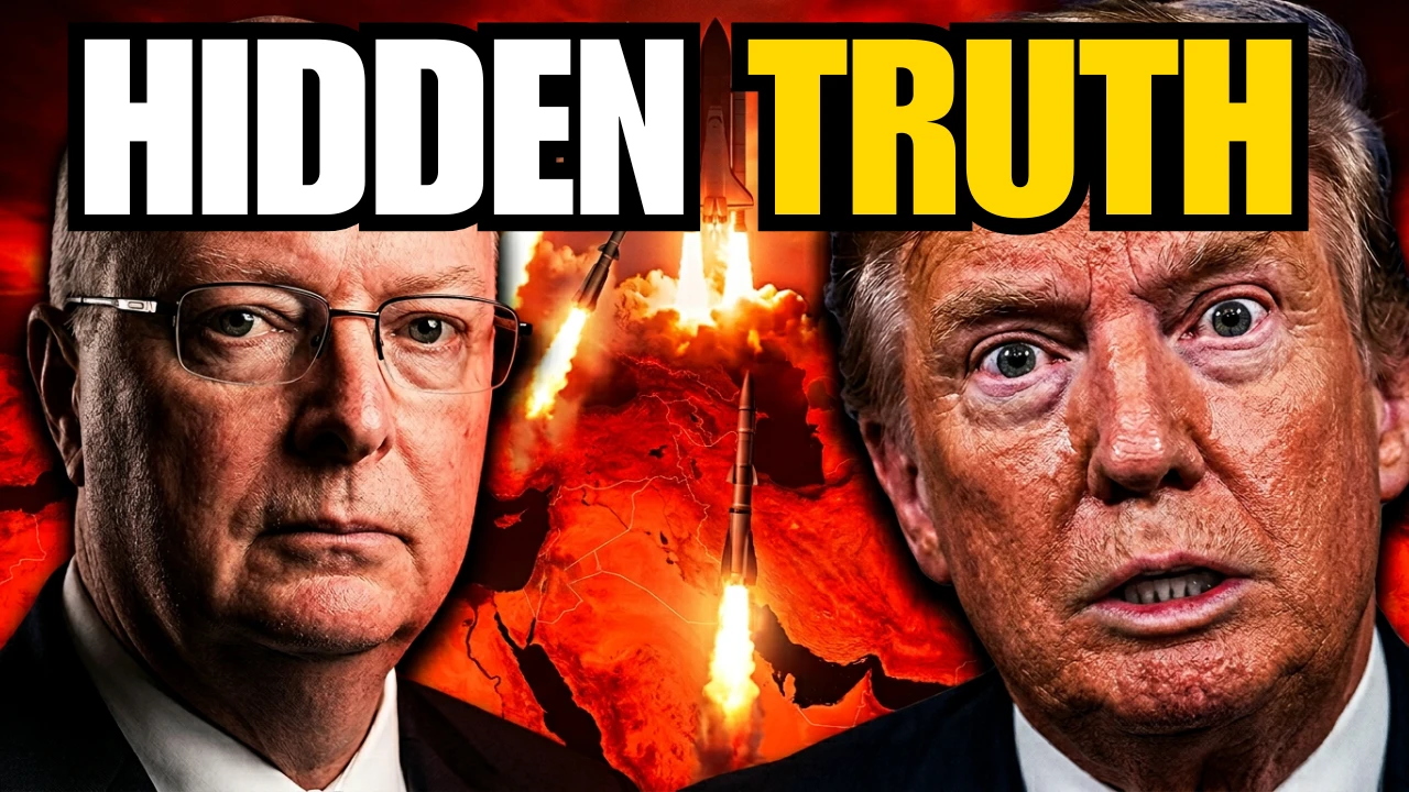 Iran War LIES: What They're Not Telling You (Col Murray)