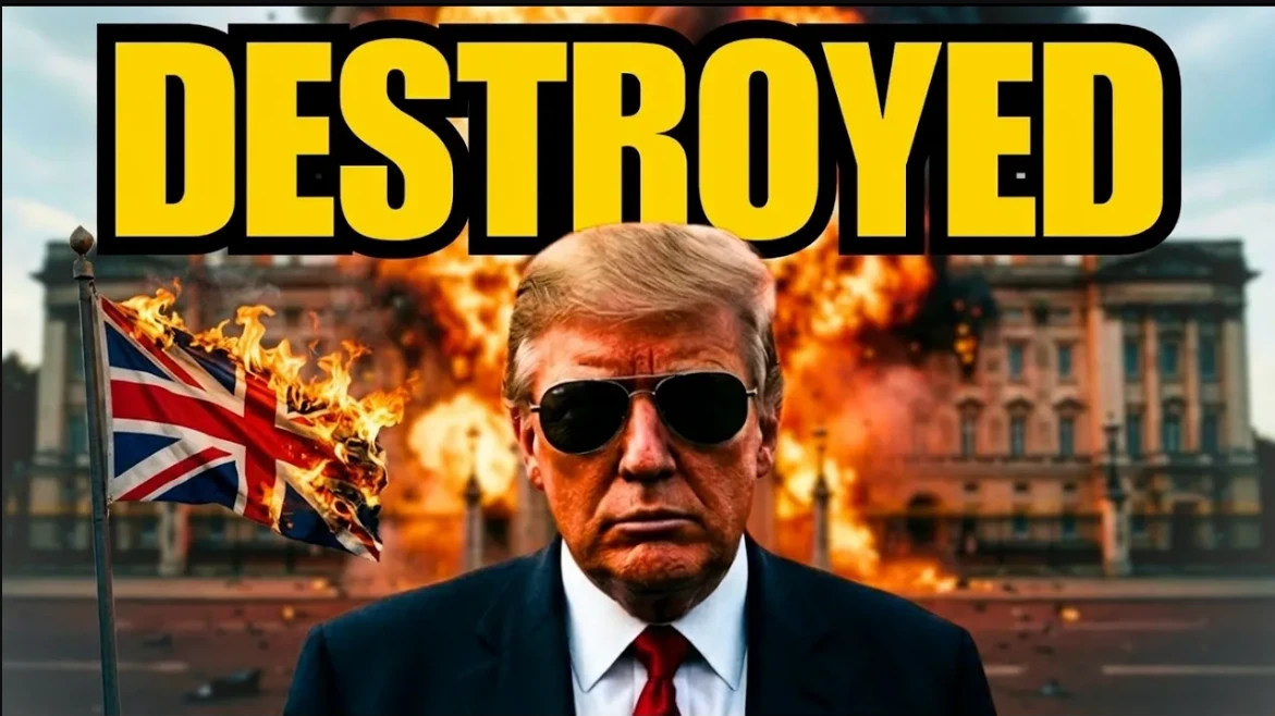 Trump Is DESTROYING The City Of London In Iran (Luongo & Flores)