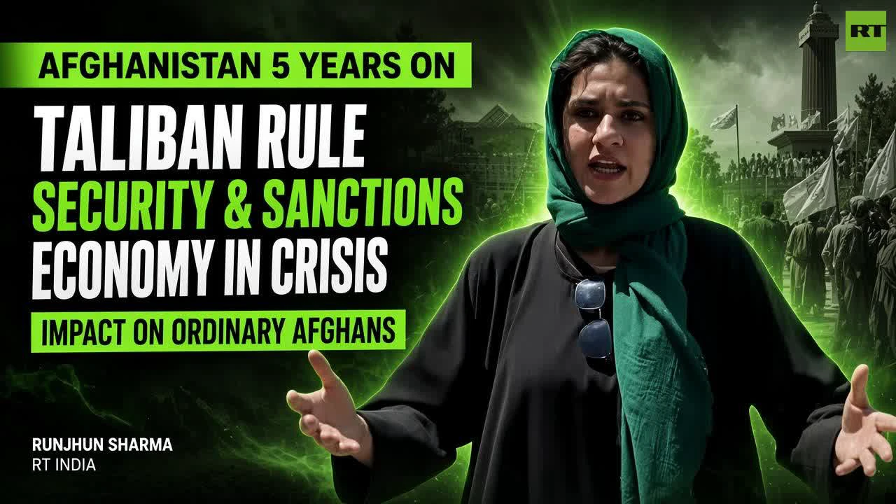 'The war is over, but there’s a lot of nuance’ — RT India’s Runjhun Sharma on Afghanistan episode artwork