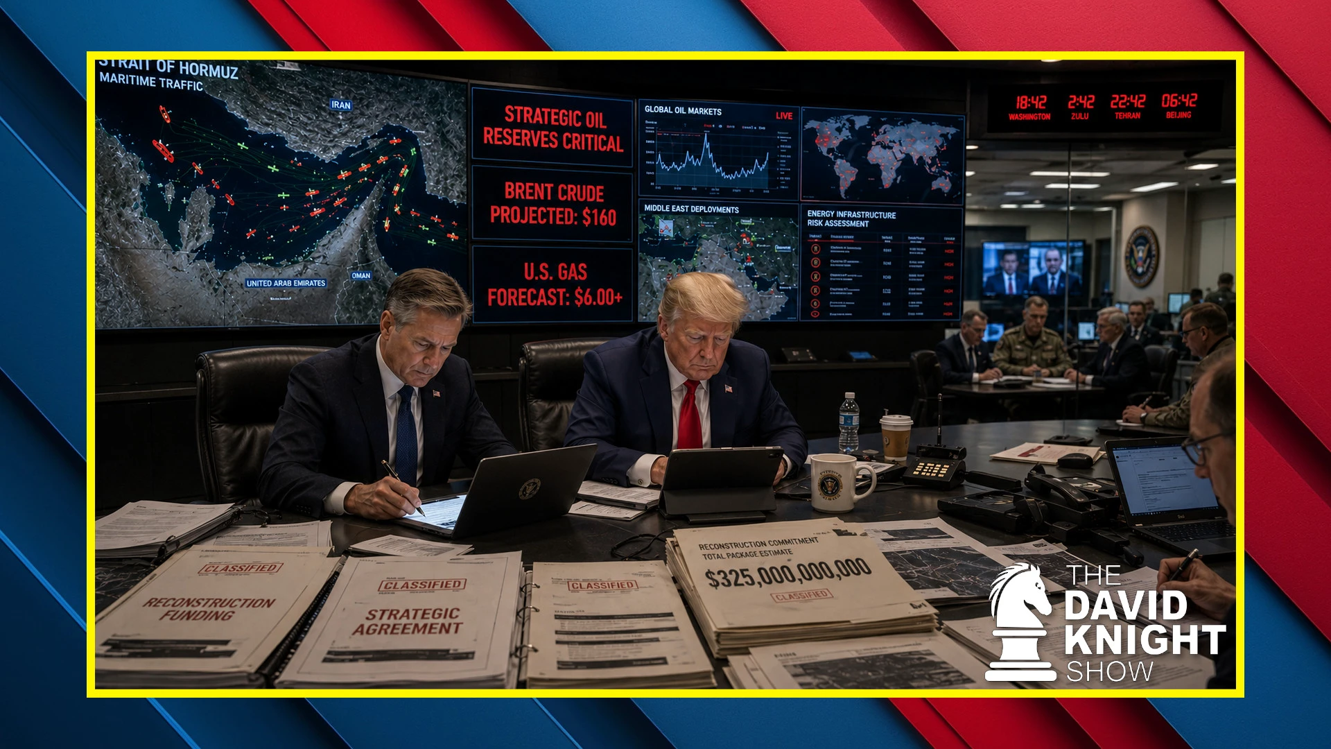 Tue Episode #2286:  — The Iran Deal Is Secret and Potentially Catastrophic episode artwork