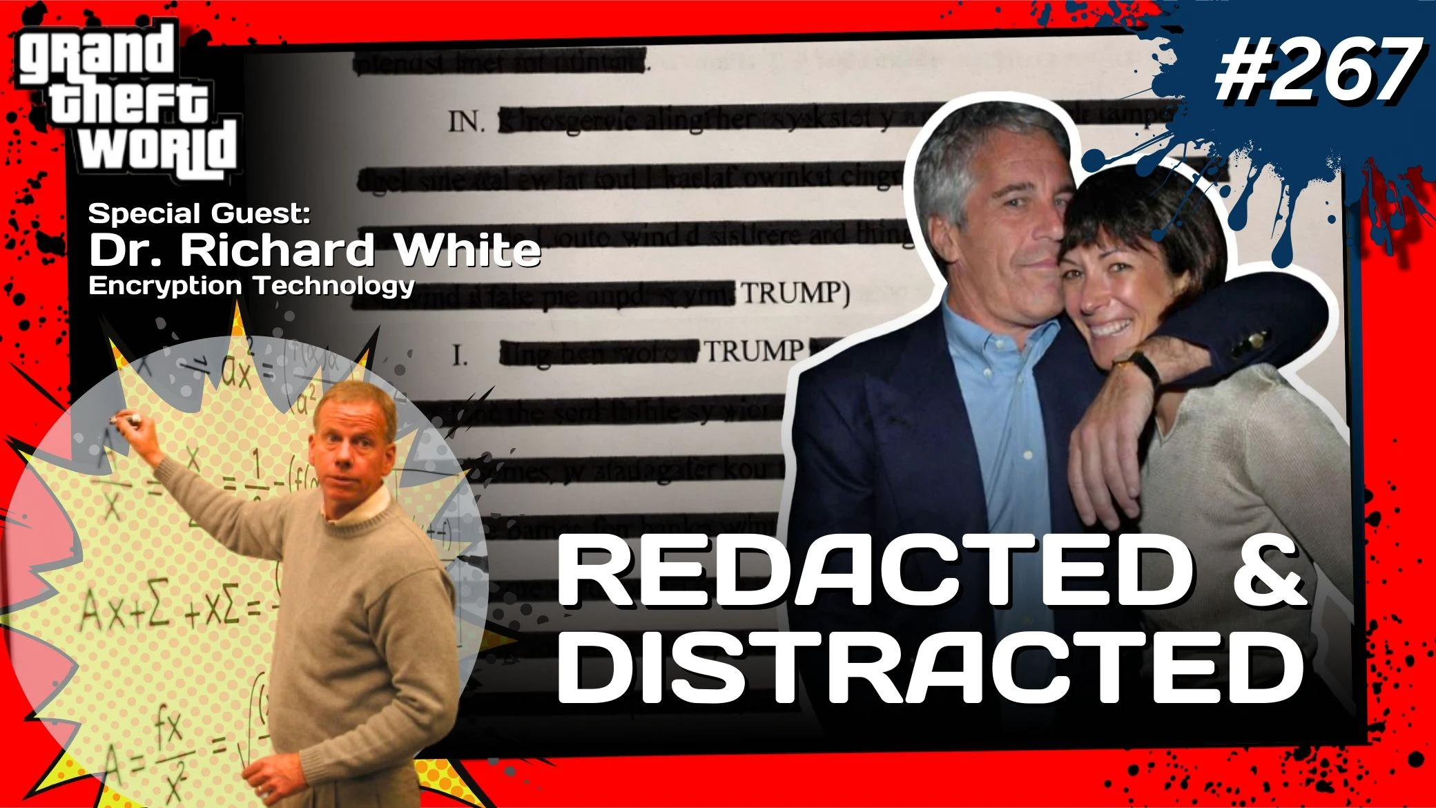 Dr. Richard White on Keyless Encryption, AI, and Digital Freedom episode artwork