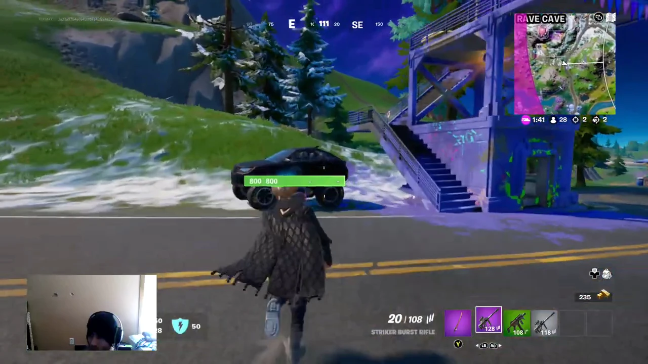 2022-6-5 Fh5 Fortnite & chill (Twitch)