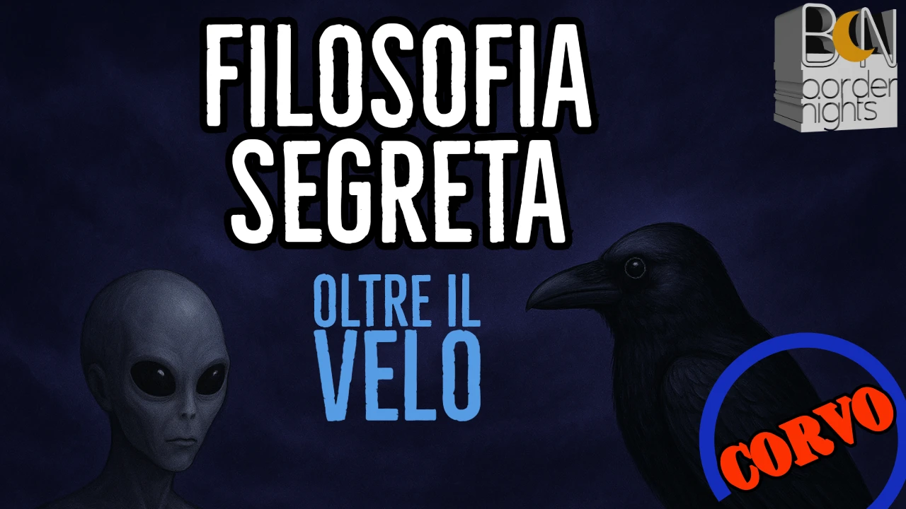 FILOSOFIA SEGRETA - V - CORVO - OLTRE IL VELO thumbnail