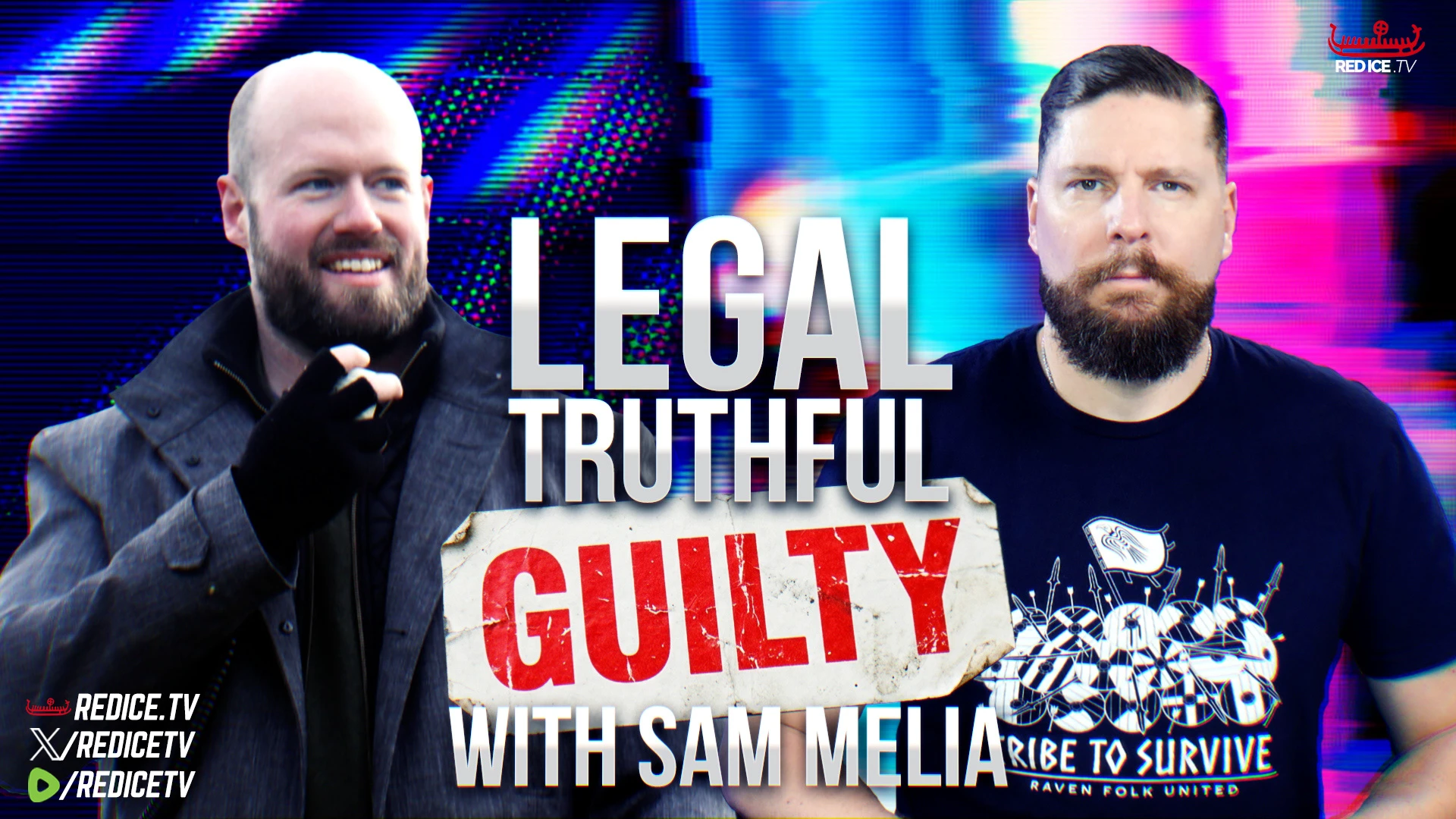 Imprisoned For Legal Stickers with Sam Melia