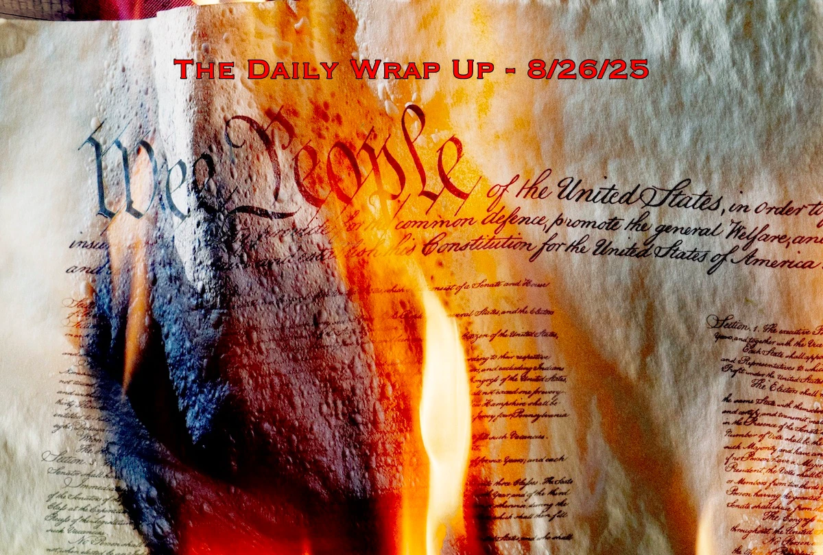 Trump Admin Arrests Veteran For Flag Burning & FOX Says Trump Deploying National Guard To Red States