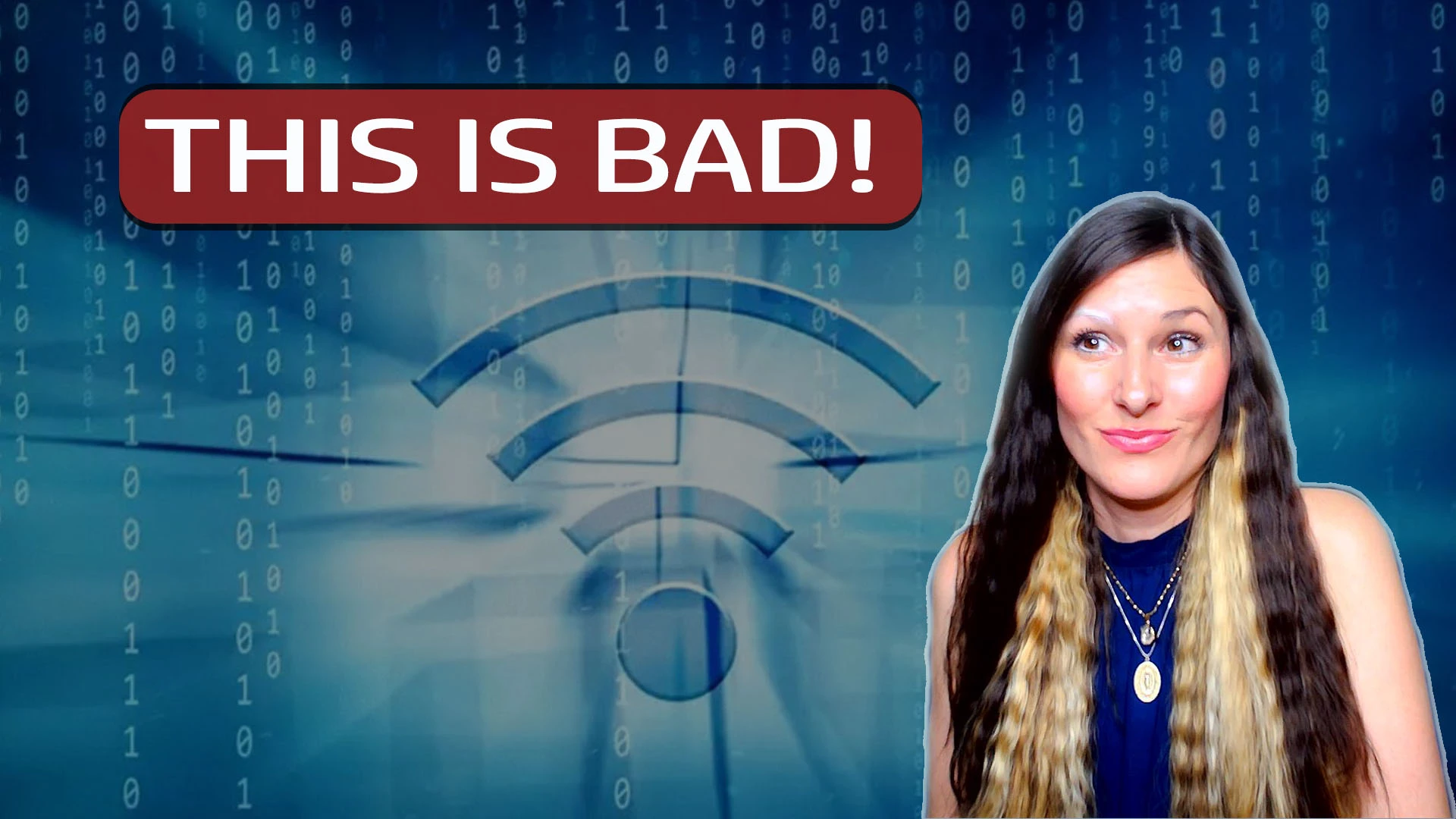 Are entities attacking you through your WiFi? (Real Life Black Mirror Episode) episode artwork