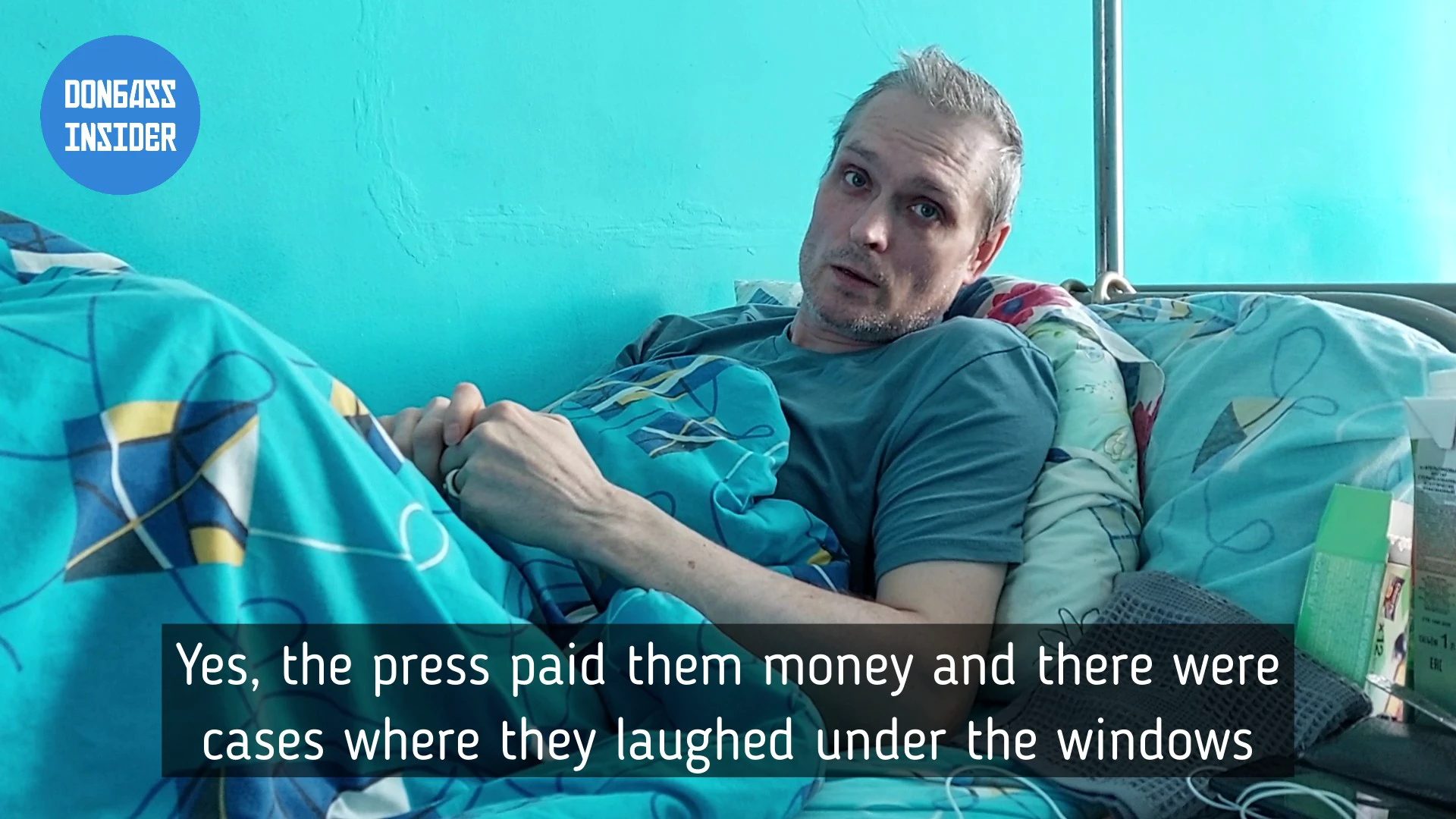 Journalists paid Right Sector and Azov to bomb Artyomovsk