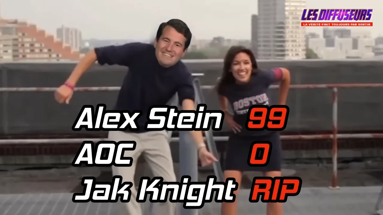 Revue de presse special humour, Prime Time Alex Stein 99 vs AOC et la mort d’un humoriste raciste a 28 ans, Jak Knight.