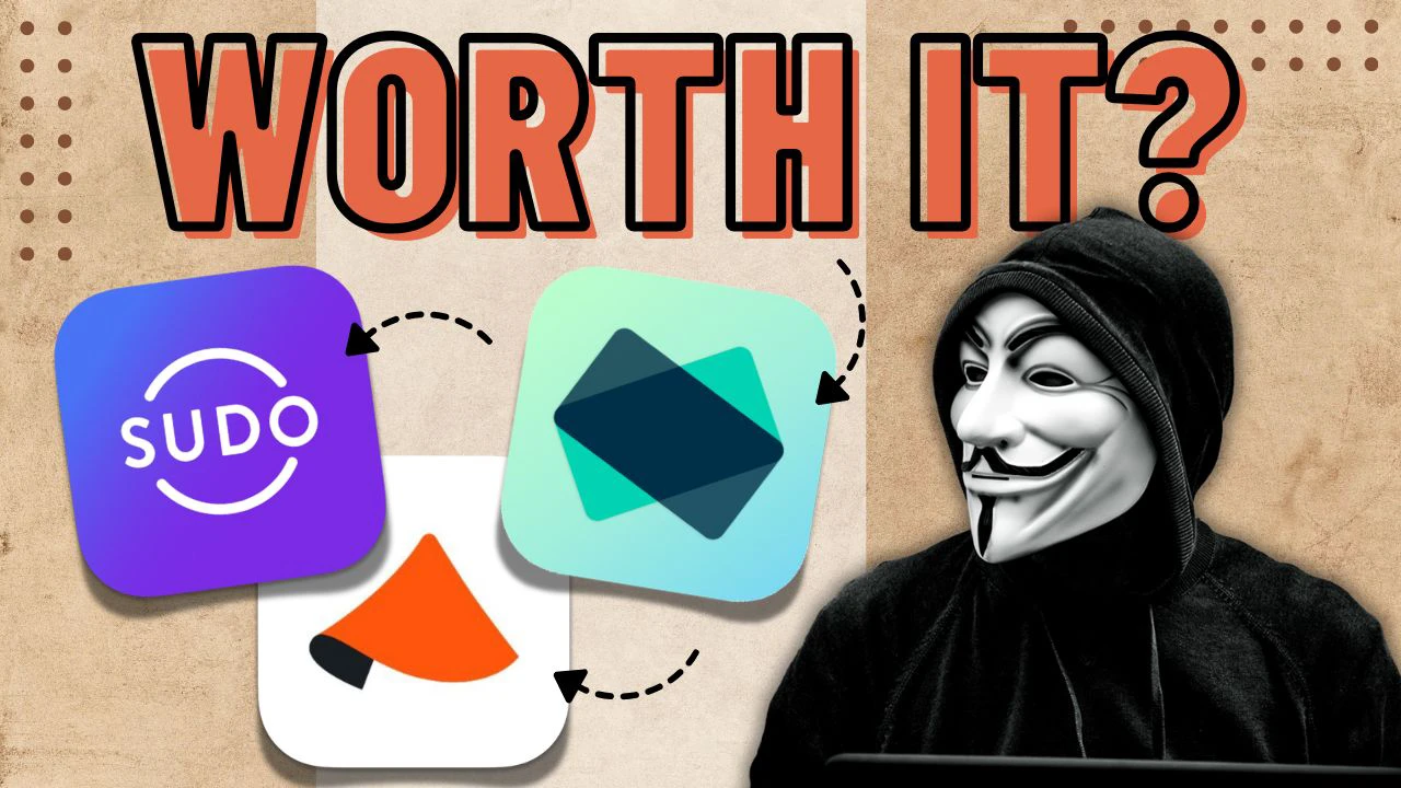 Why I DON'T Use Privacy Cloaking Apps (like MySudo) thumbnail