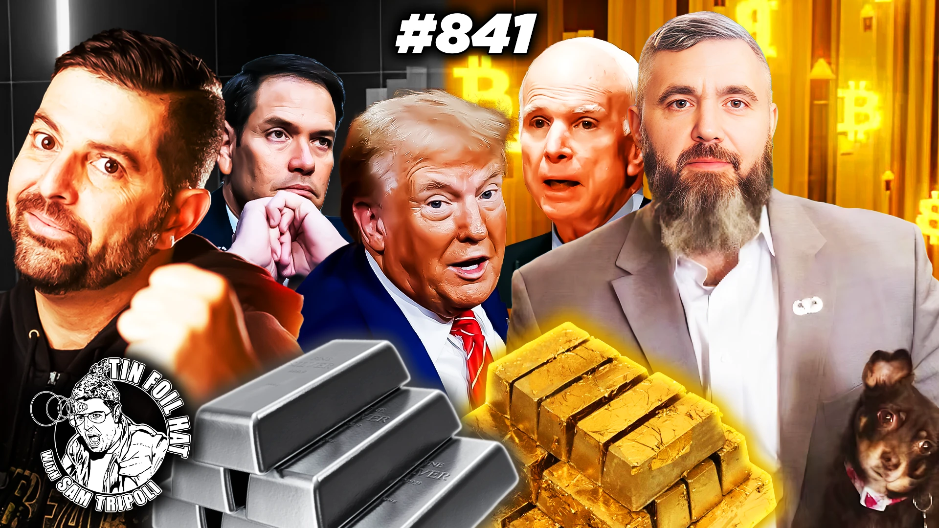 Tin Foil Hat with Sam Tripoli on Odysee