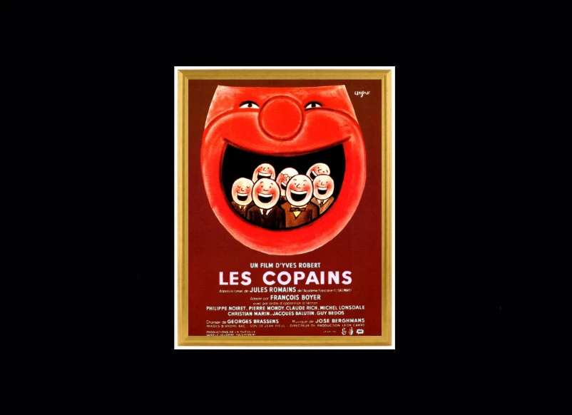 Les Copains.1965 (France Film HD)