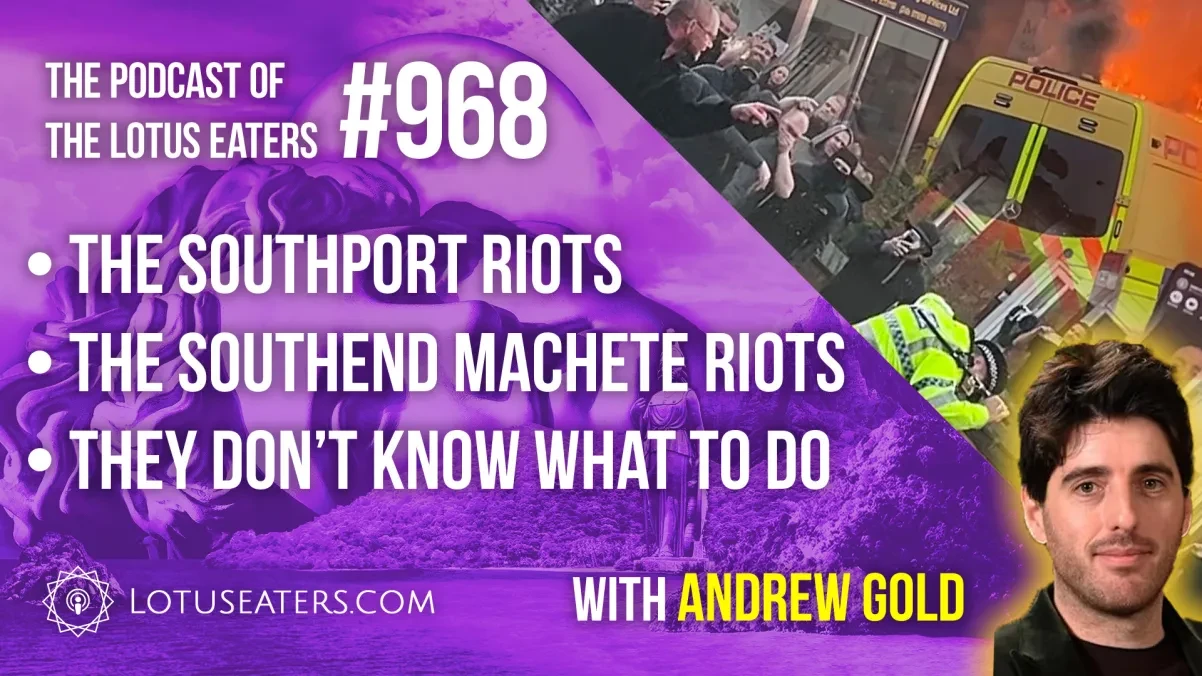 The Podcast of the Lotus Eaters #968 thumbnail