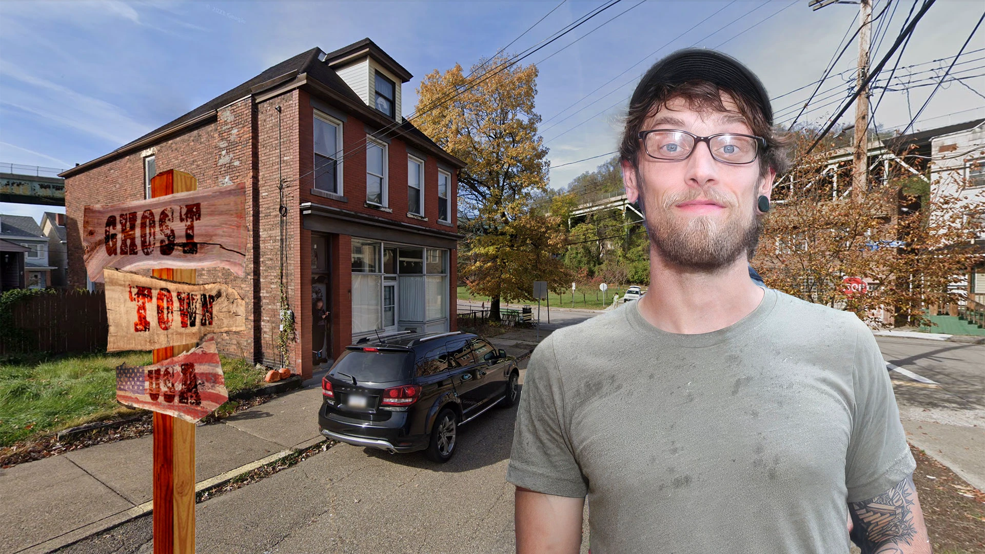 Ghost Town USA Pittsburgh Maxwell Yearick Dead or Alive?