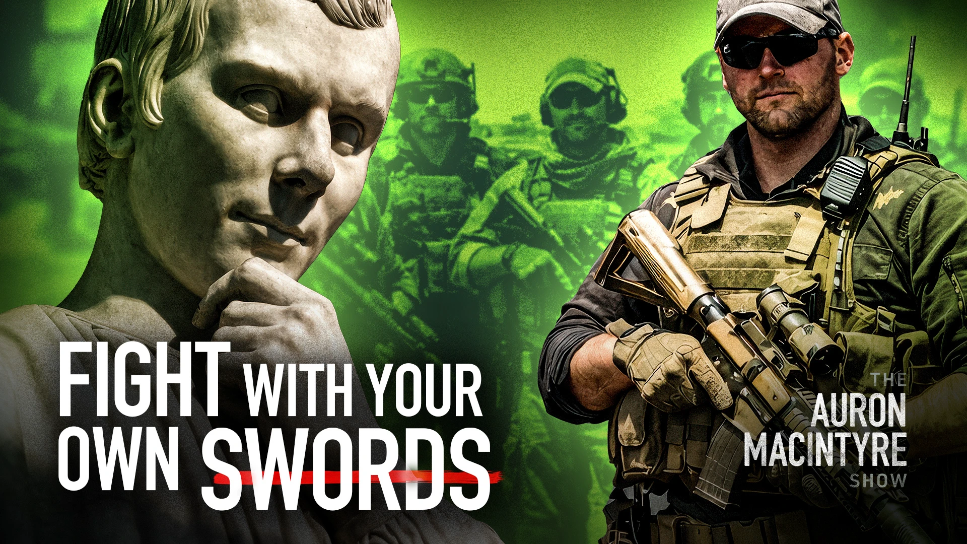 Auron MacIntyre on Odysee