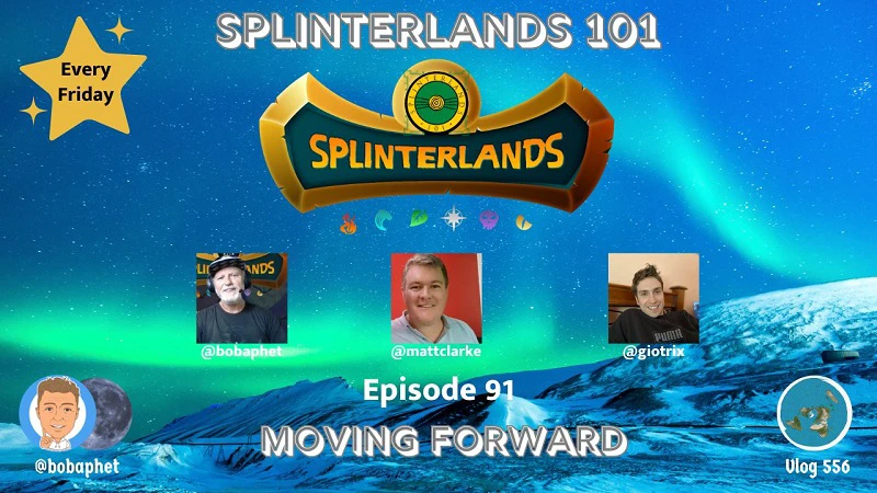 Splinterlands 101 - Ep 91: Moving Forward episode artwork