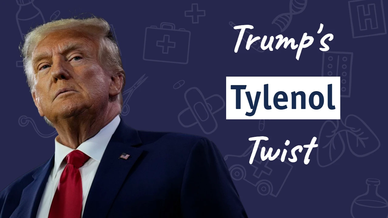 Trump's Tylenol Twist thumbnail